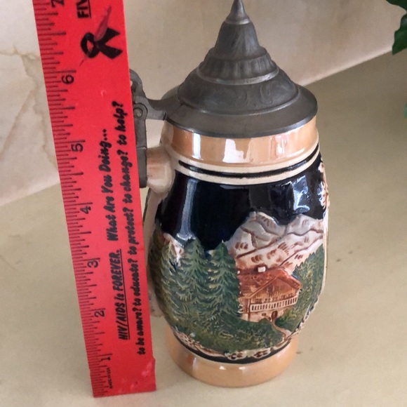 Authentic German stein from Heilsbconn - Picture 11 of 15